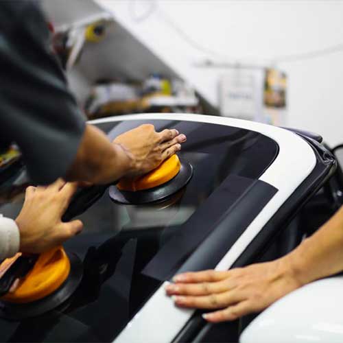 Penggantian Cermin Depan